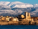 Powder snow in the Riviera