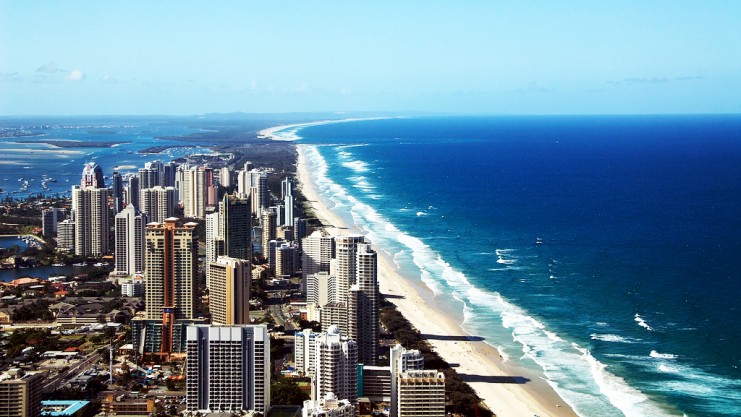 Surfers Paradise, район Голд-Коста